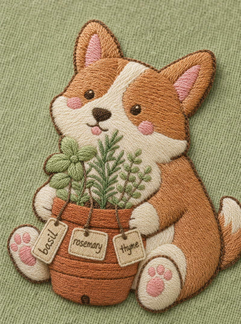 Behind the Stitch: Our Embroidery Process