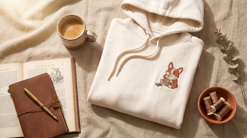 Cottagecore outfit ideas for slow Sunday mornings with your Corgi