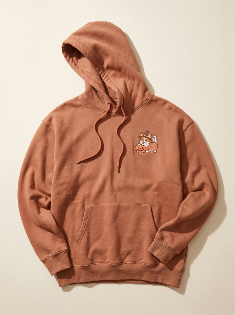 Halloween Corgi Hoodie
