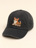 Roller Skate Corgi Hat