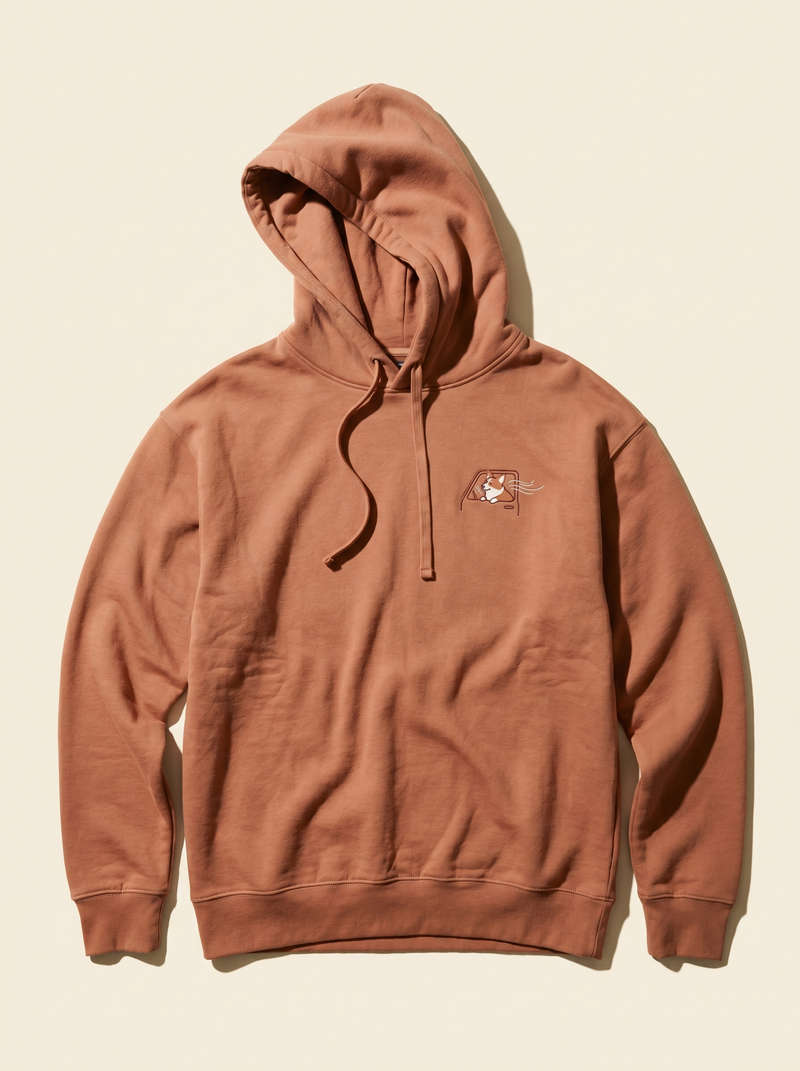 Roadtrip Corgi Hoodie