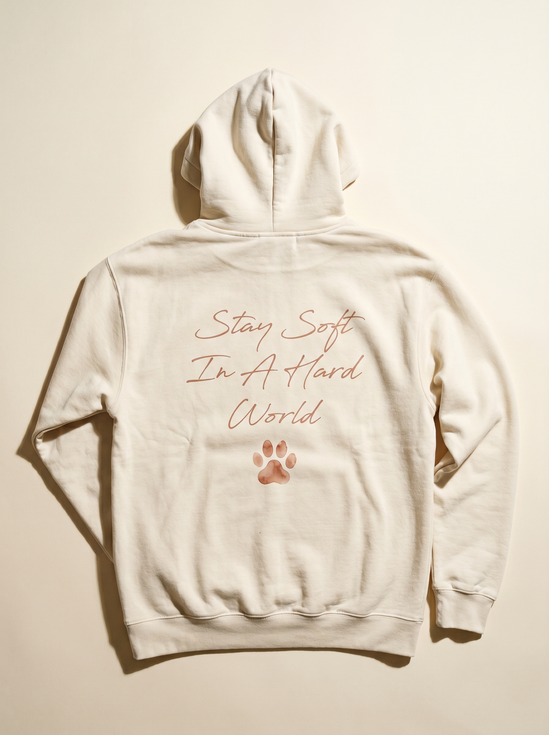 embroidered sunday brunch corgi hoodie - flat back