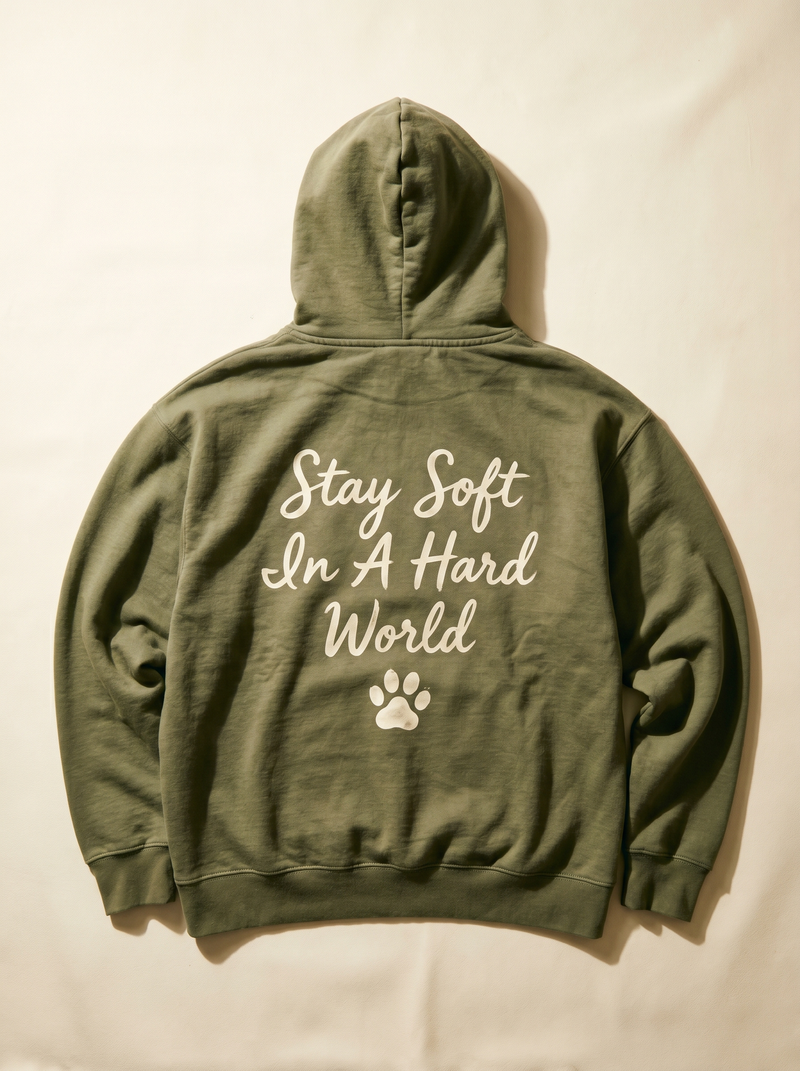 Pottery Corgi Hoodie