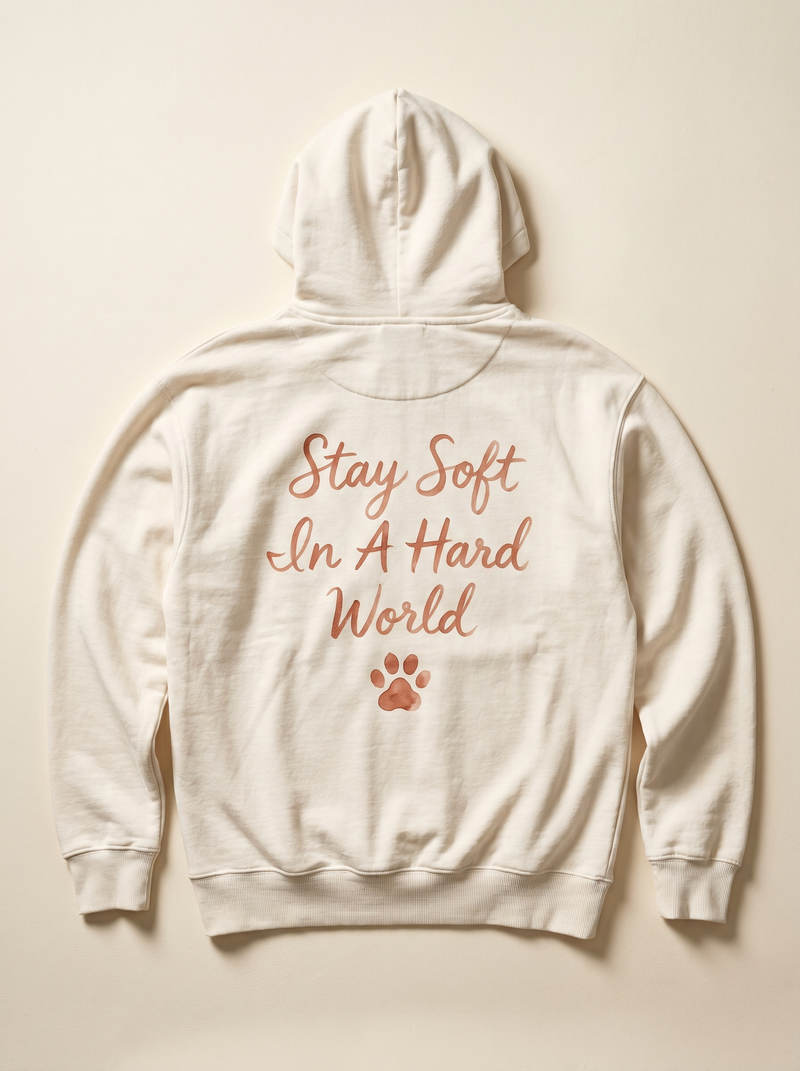 Skincare Corgi Hoodie