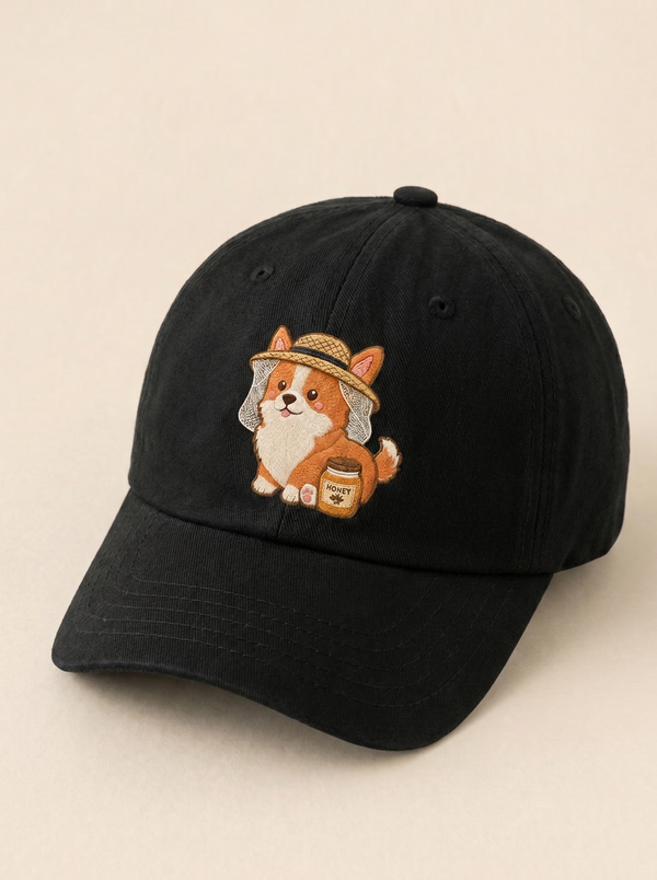 Beekeeper Corgi Hat