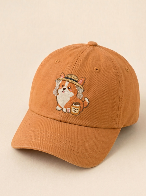 Beekeeper Corgi Hat