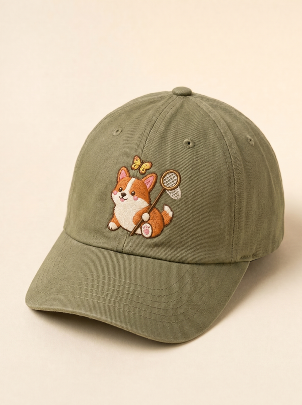 Butterfly Corgi Hat