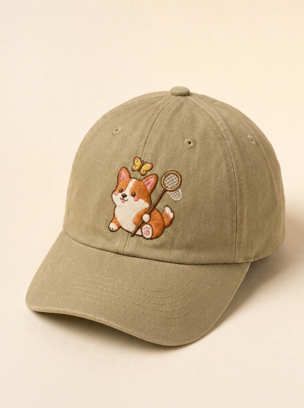Butterfly Corgi Hat