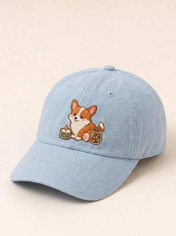Candlelight Corgi Hat