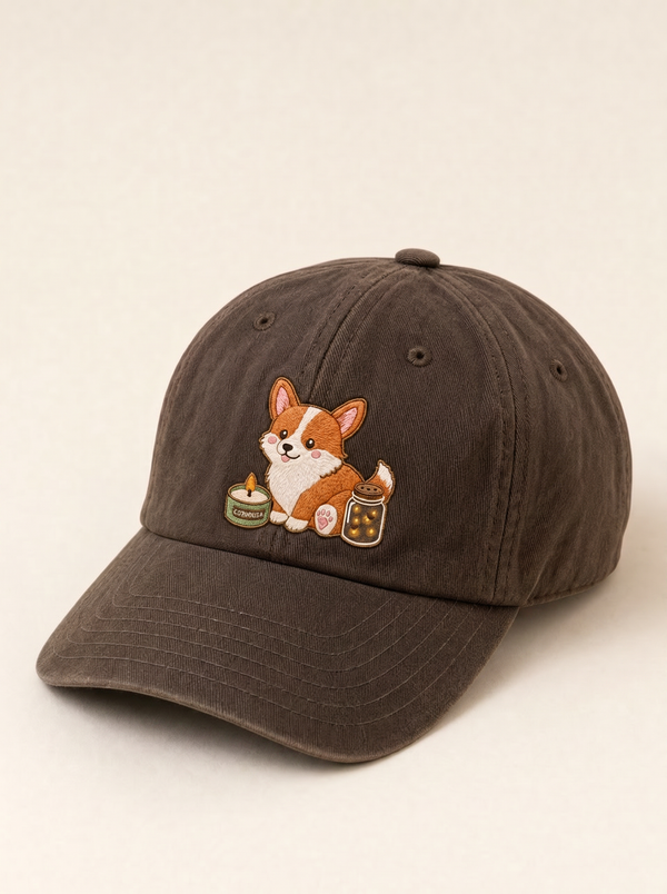 Candlelight Corgi Hat