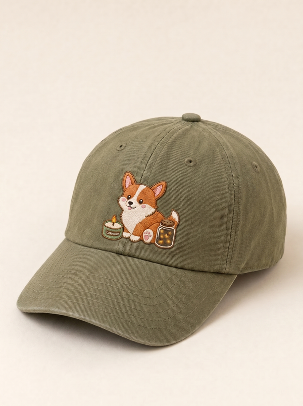 Candlelight Corgi Hat