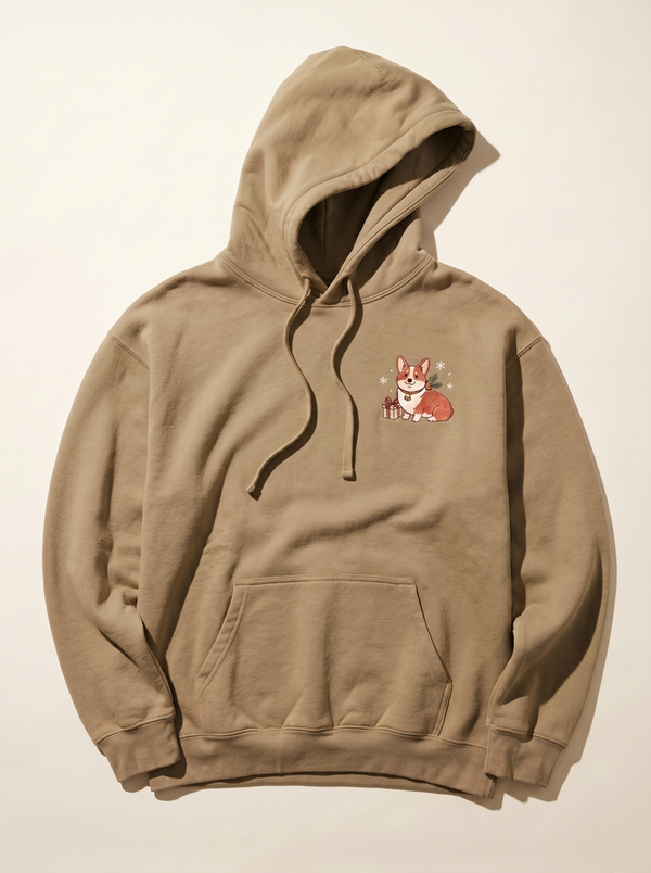 Christmas Corgi Hoodie