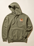 Sunset Walk Corgi Hoodie