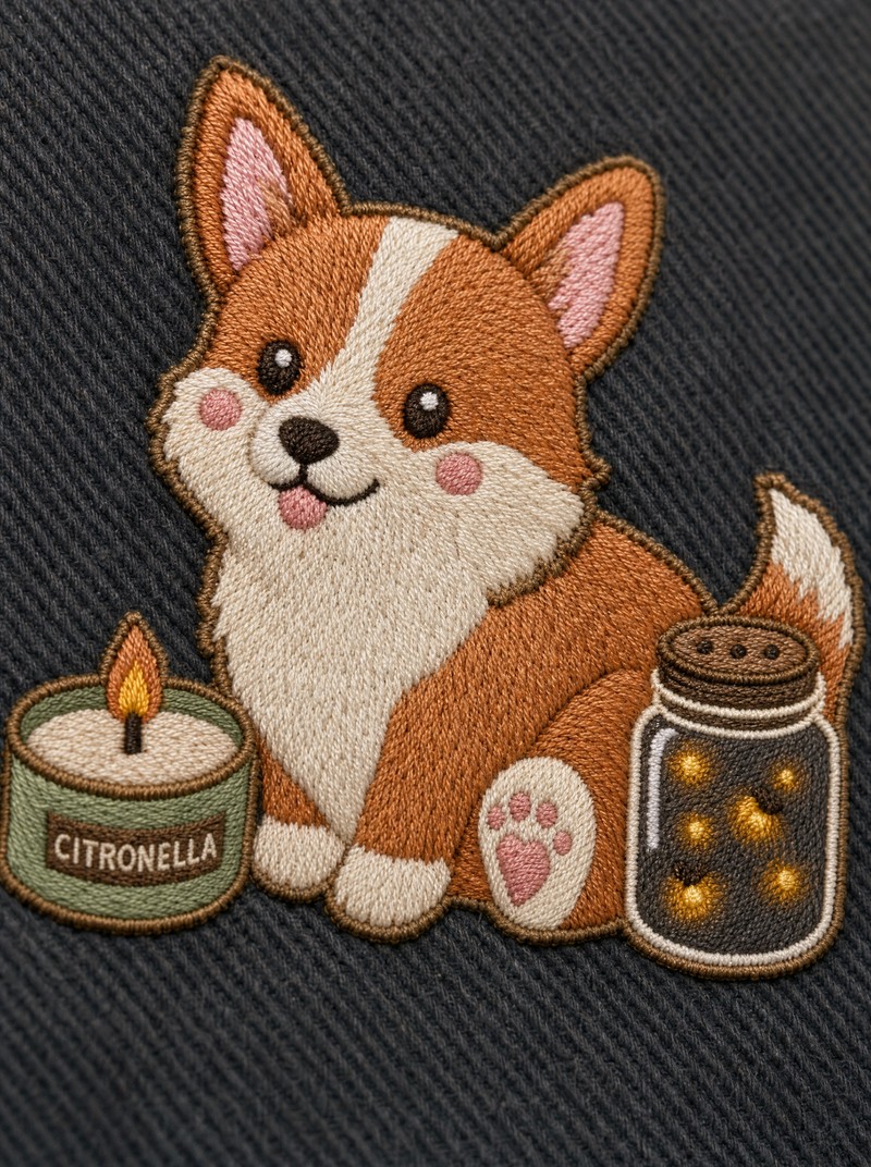 Candlelight Corgi Hat