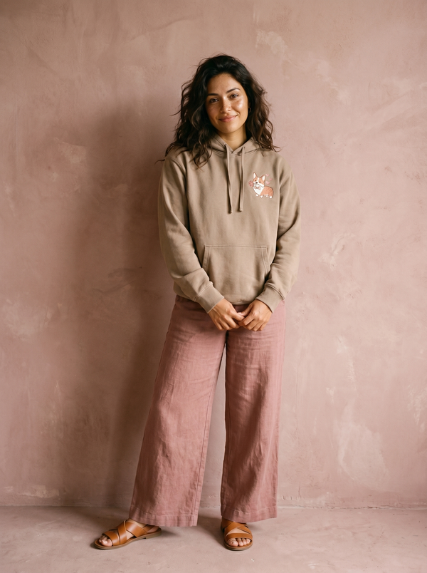 model standing