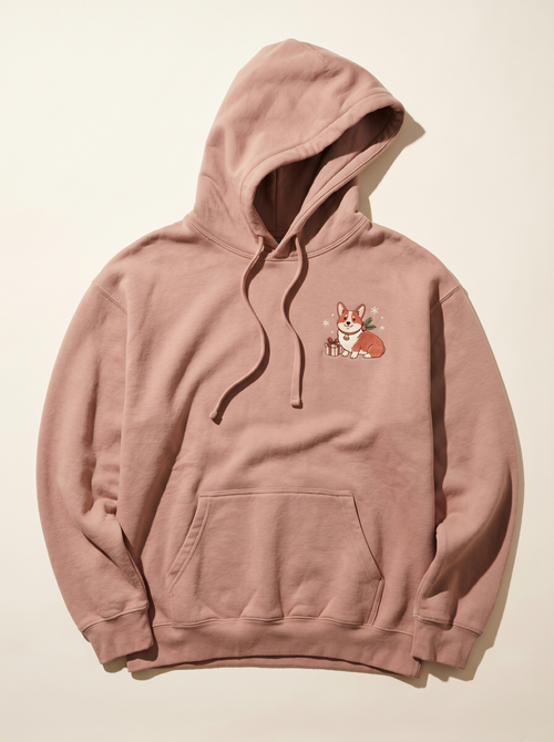 Christmas Corgi Hoodie