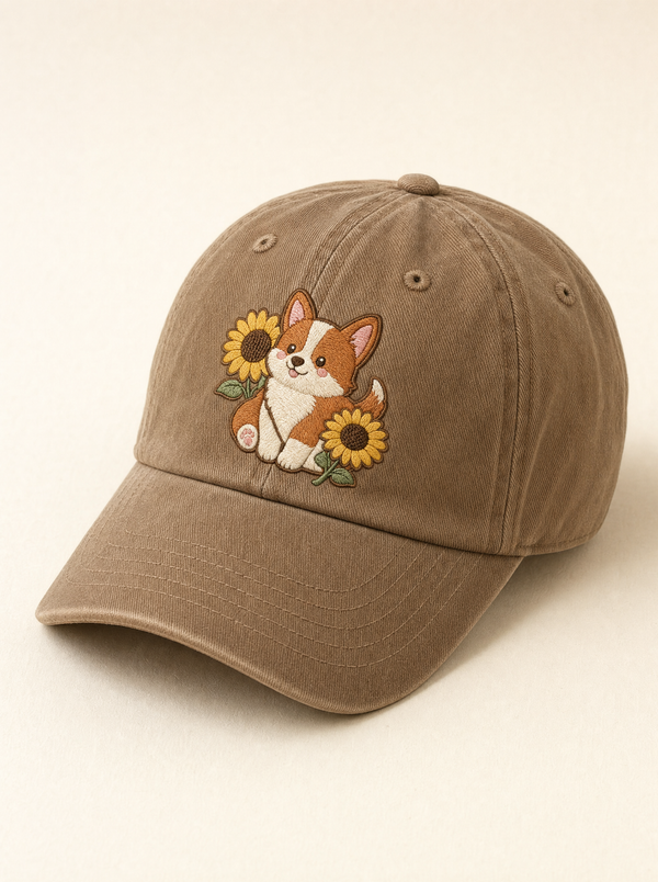 hat flat lay