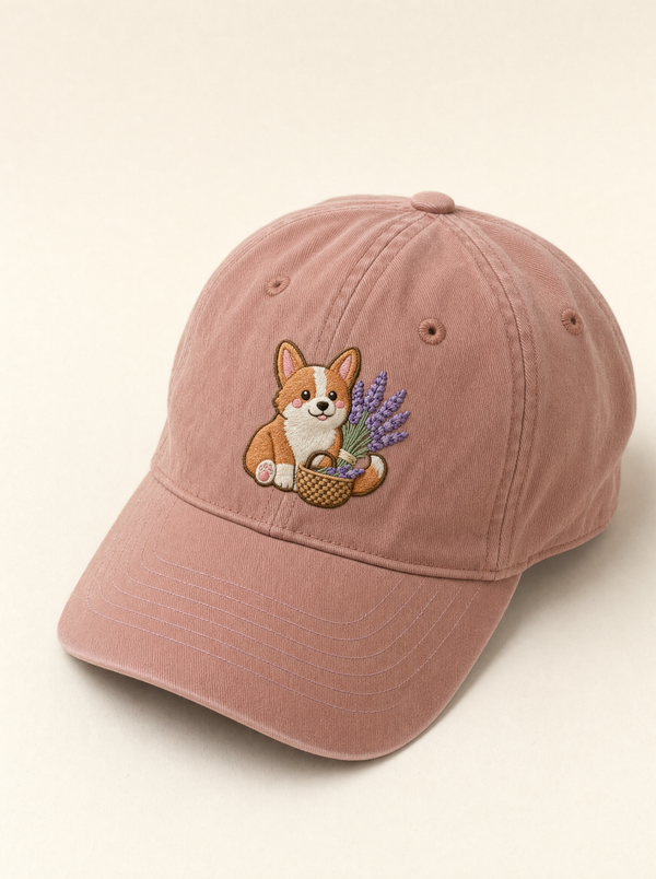 hat flat lay