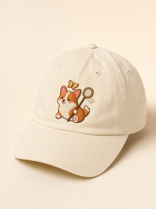 Butterfly Corgi Hat
