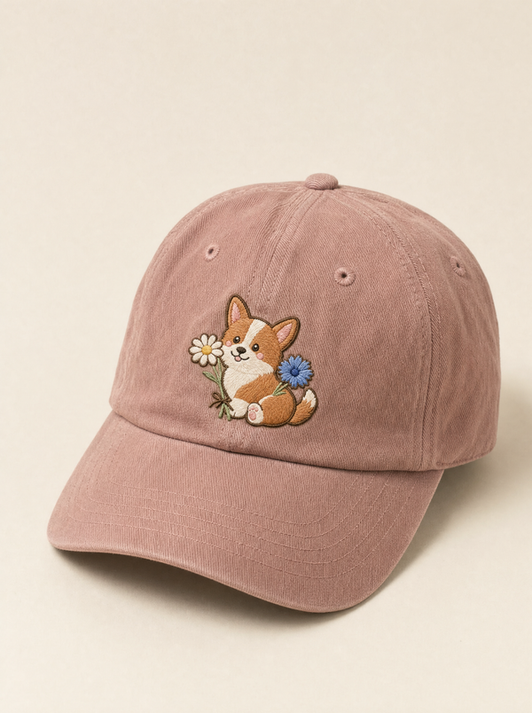 hat flat lay