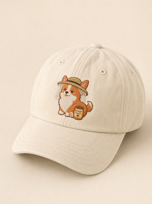 hat flat lay