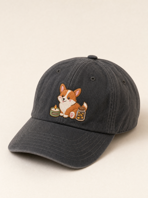 Candlelight Corgi Hat