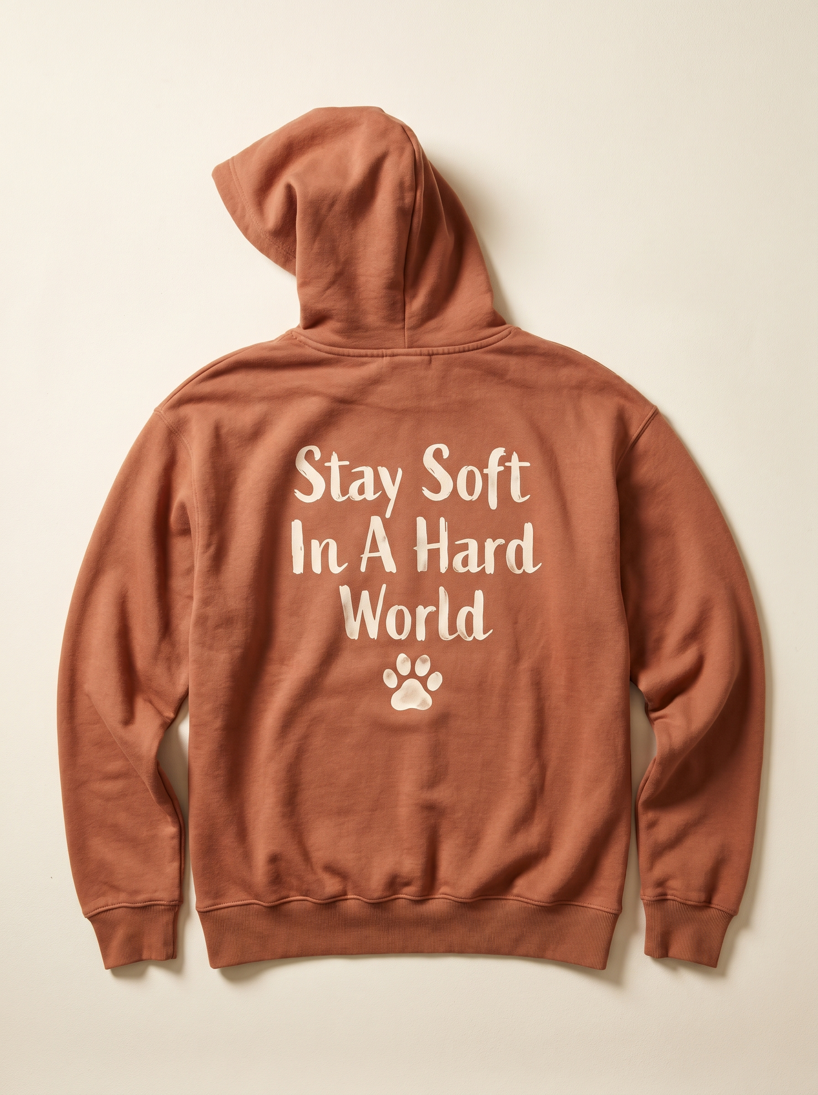 embroidered roadtrip corgi hoodie - flat back