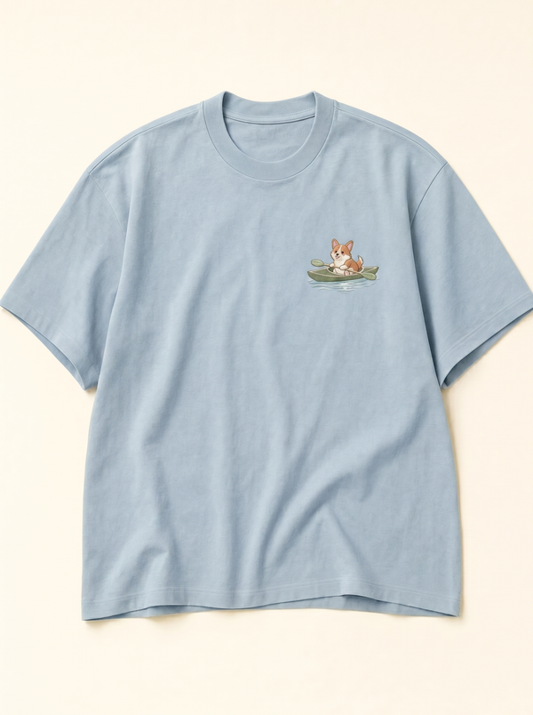 Lake House Corgi T-Shirt