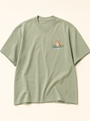 Lake House Corgi T-Shirt