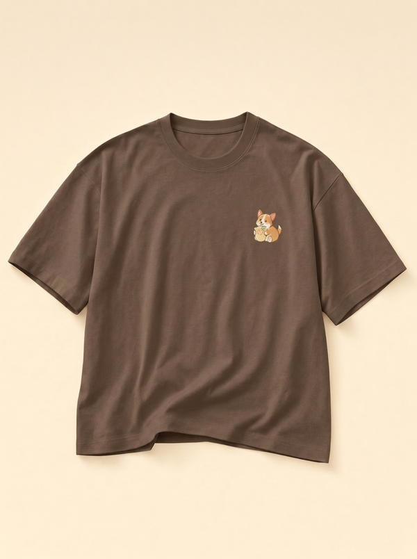Lemonade Corgi T-Shirt