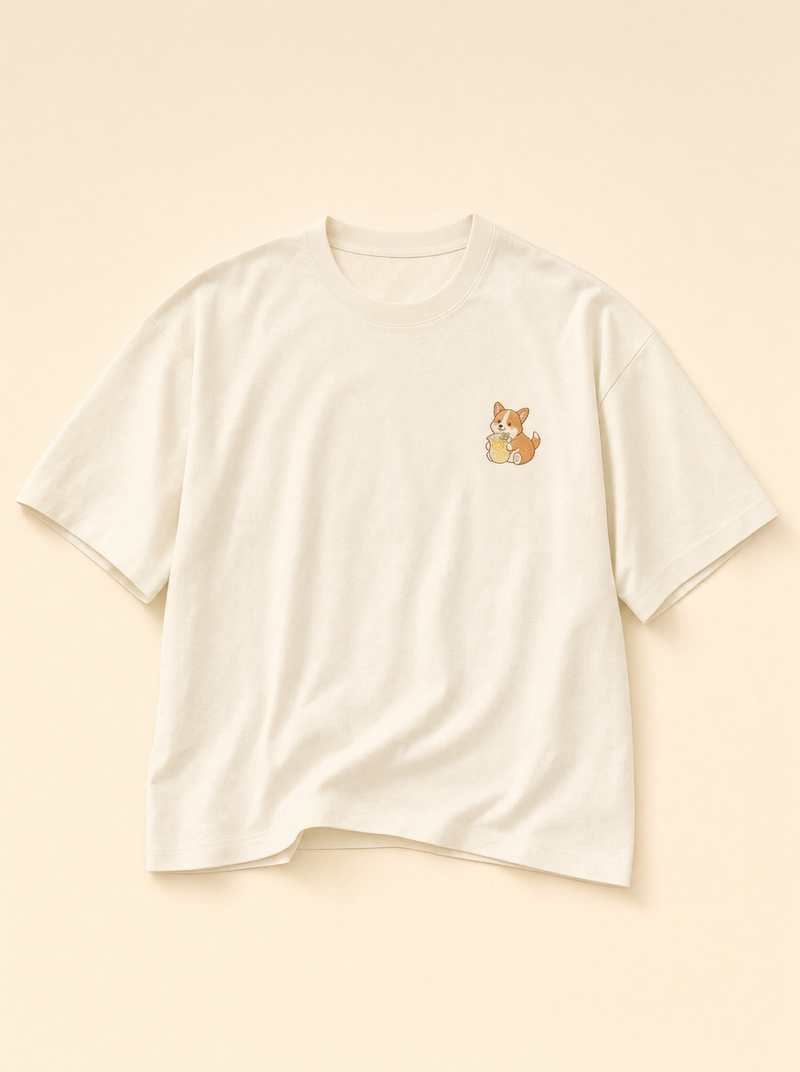 Lemonade Corgi T-Shirt