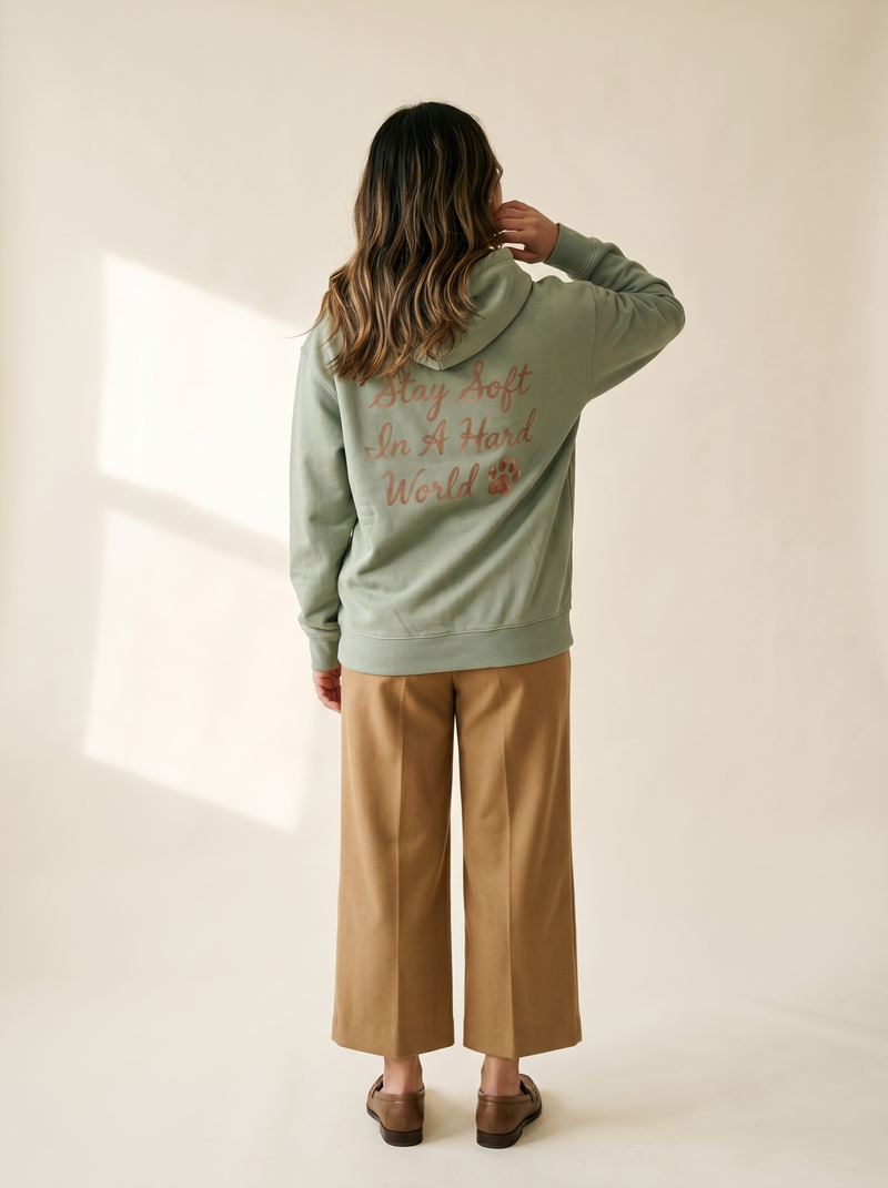 Matcha Latte Corgi Hoodie
