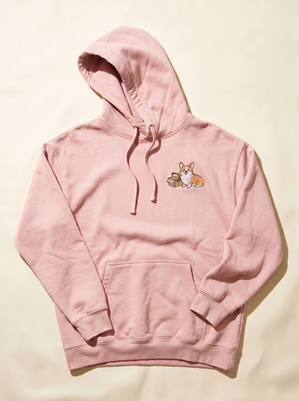 Picnic Day Corgi Hoodie