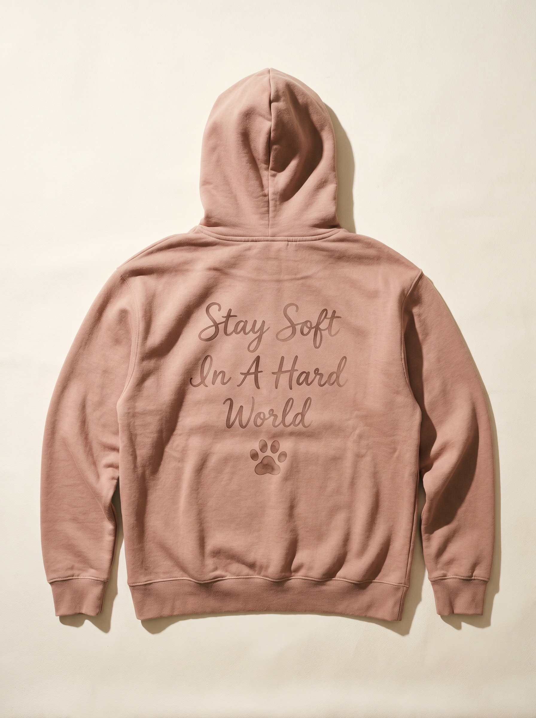 embroidered christmas corgi hoodie - flat back