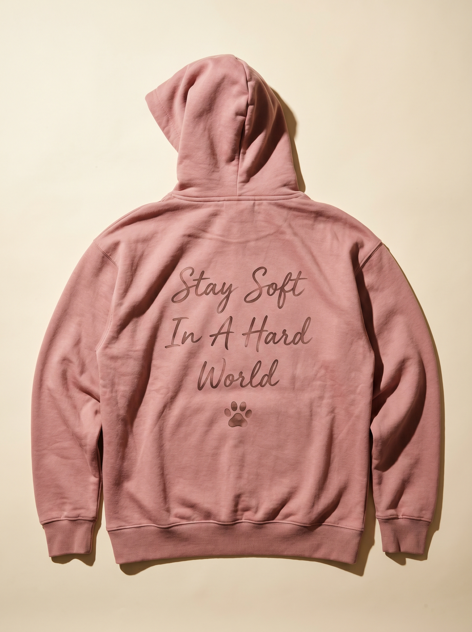 embroidered picnic day corgi hoodie - flat back