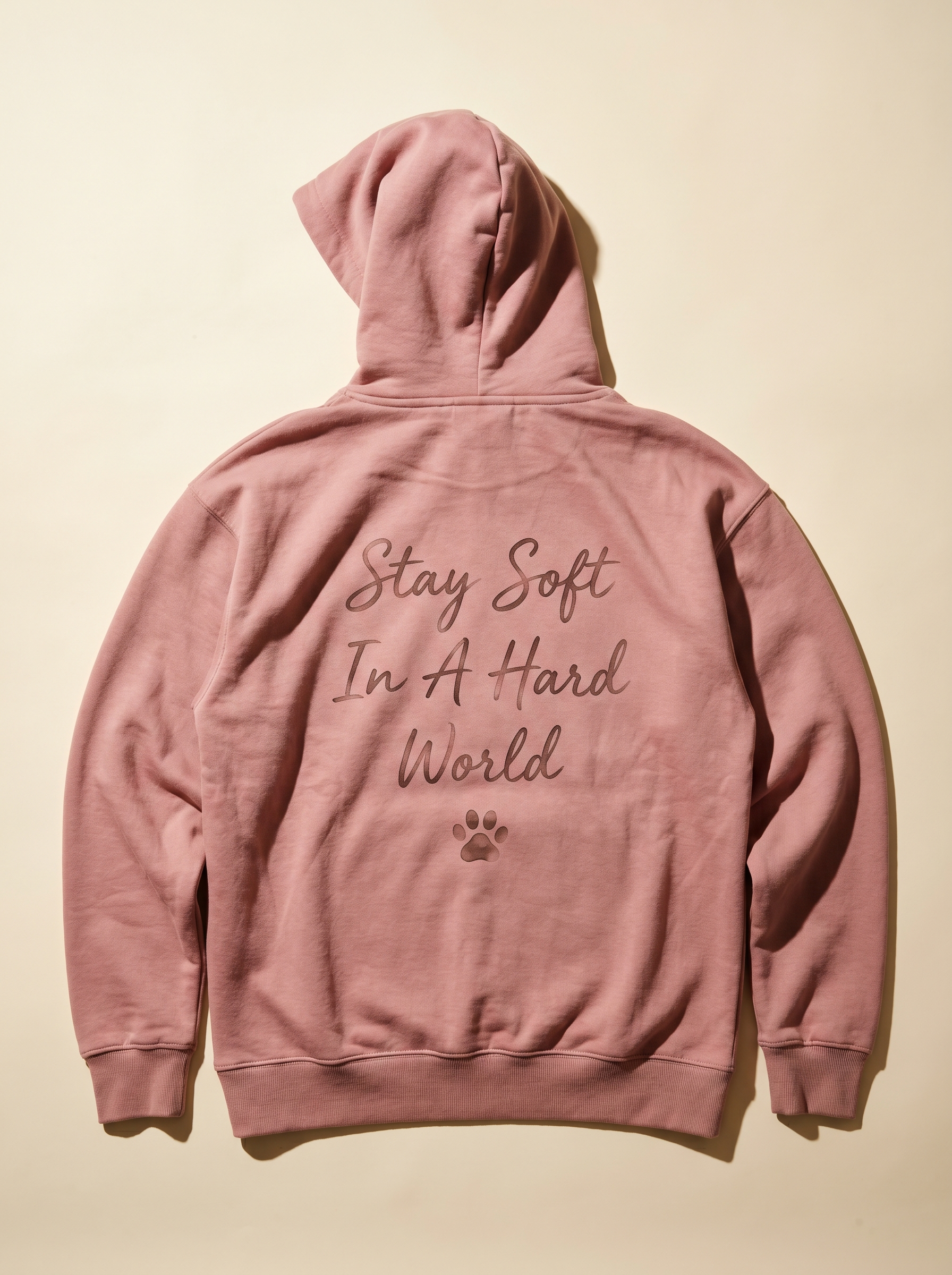 embroidered picnic day corgi hoodie - flat back